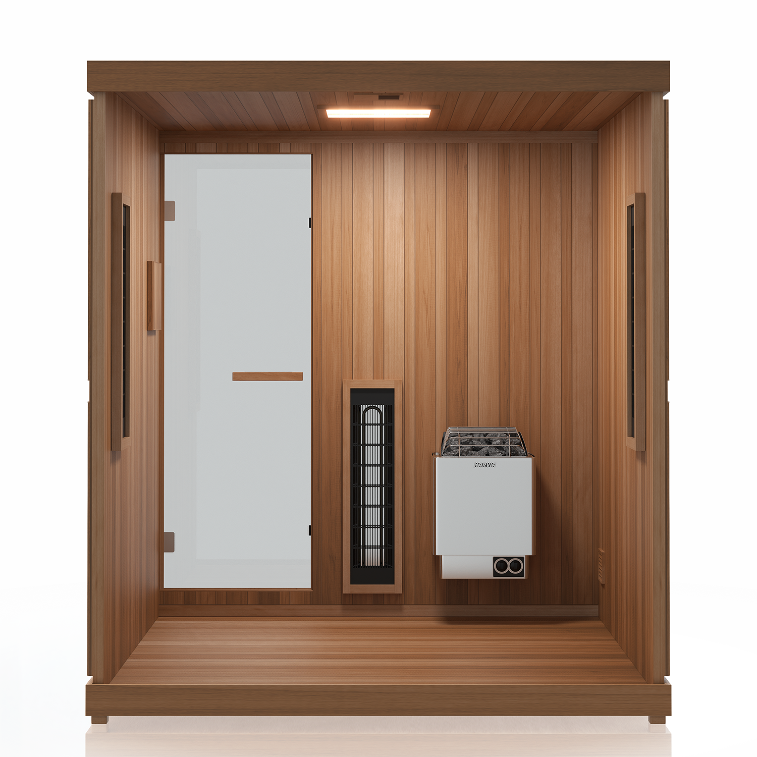 Finnmark FD-5 Trinity XL Infra-Steam 4-Person Hybrid Sauna