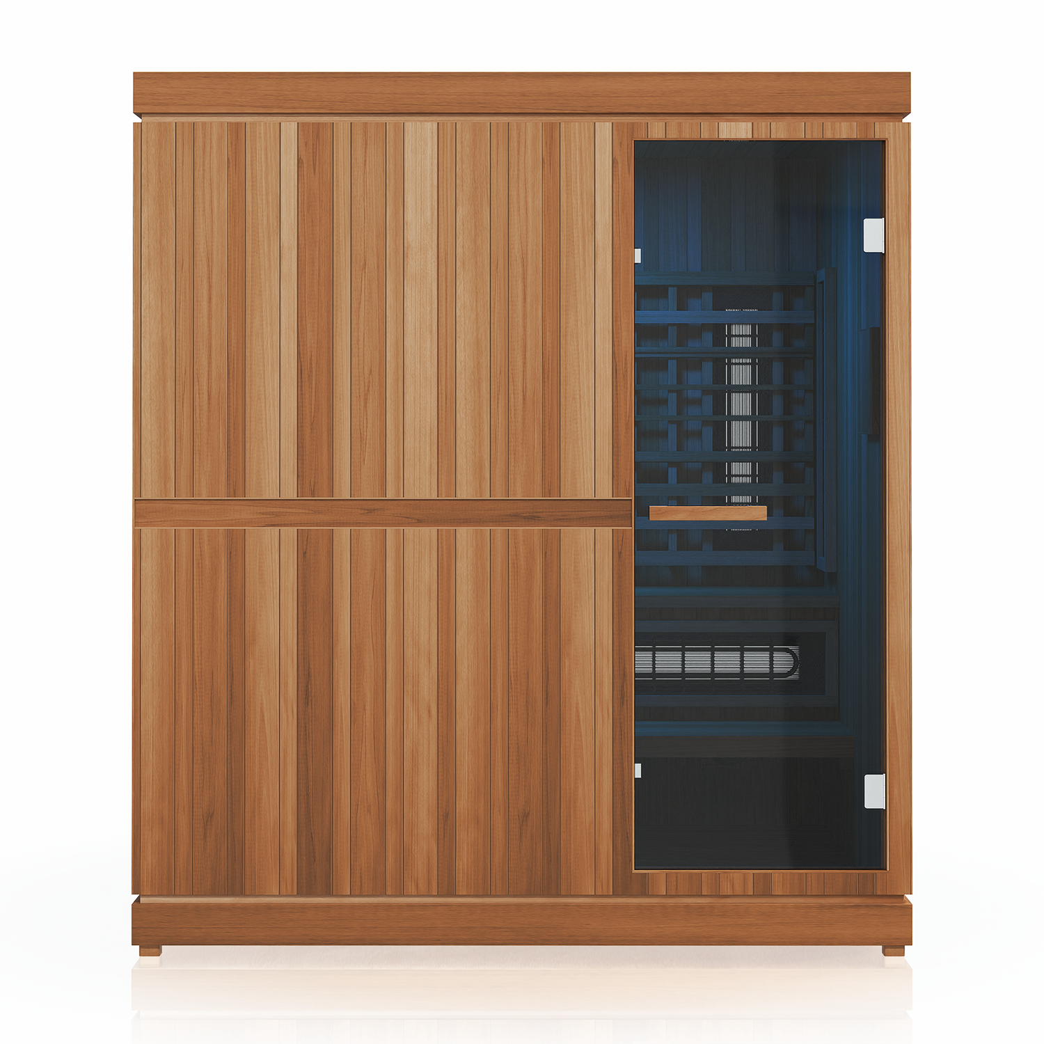 Finnmark FD-5 Trinity XL Infra-Steam 4-Person Hybrid Sauna