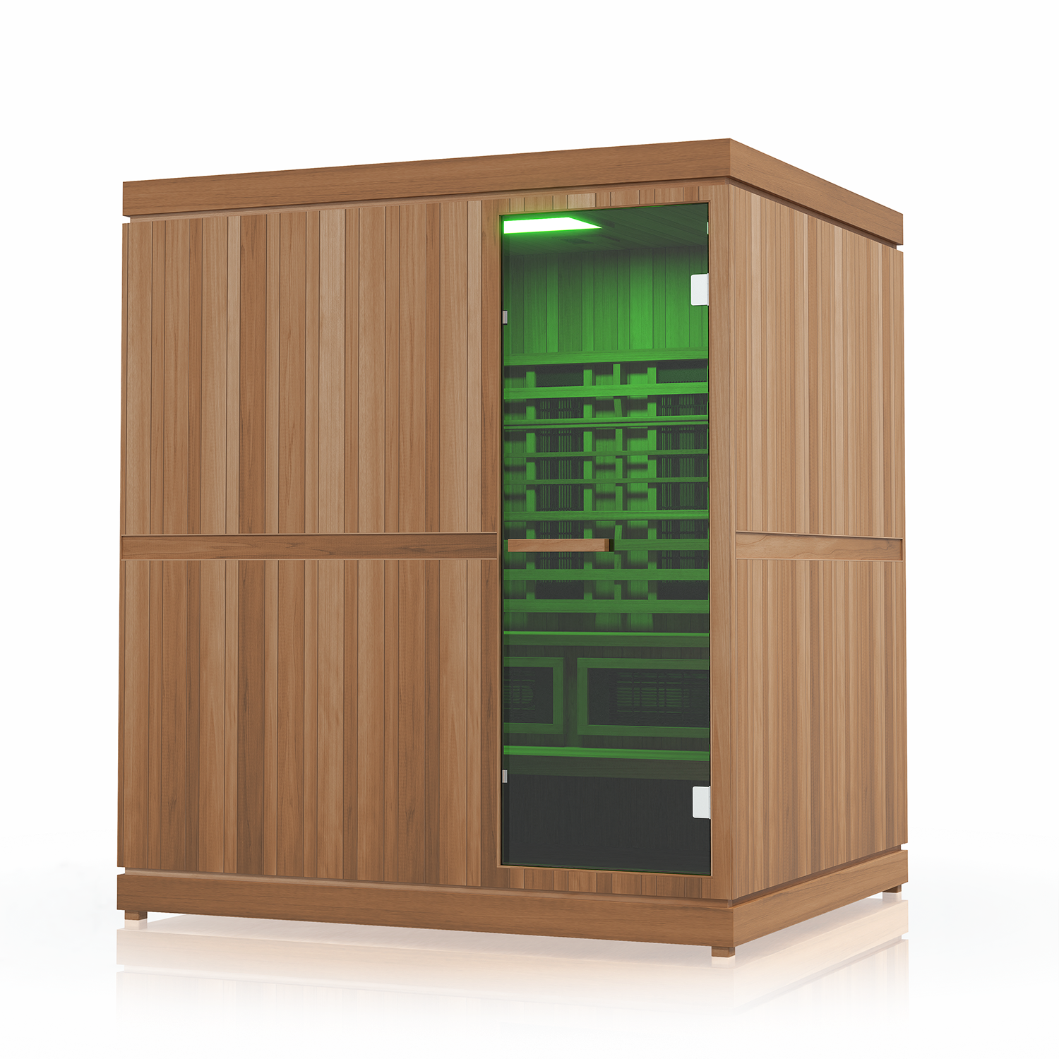 Finnmark FD-5 Trinity XL Infra-Steam 4-Person Hybrid Sauna