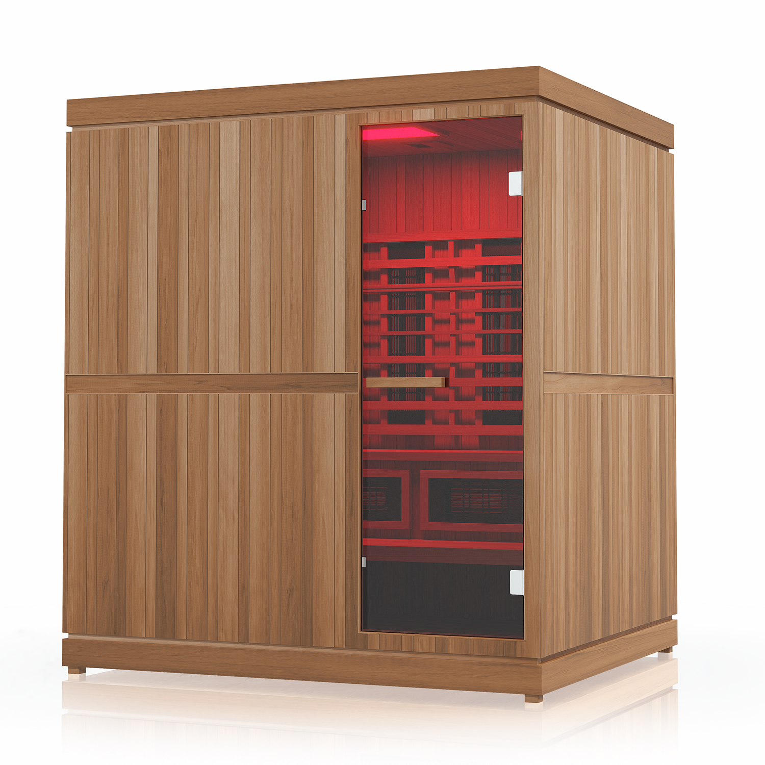 Finnmark FD-5 Trinity XL Infra-Steam 4-Person Hybrid Sauna