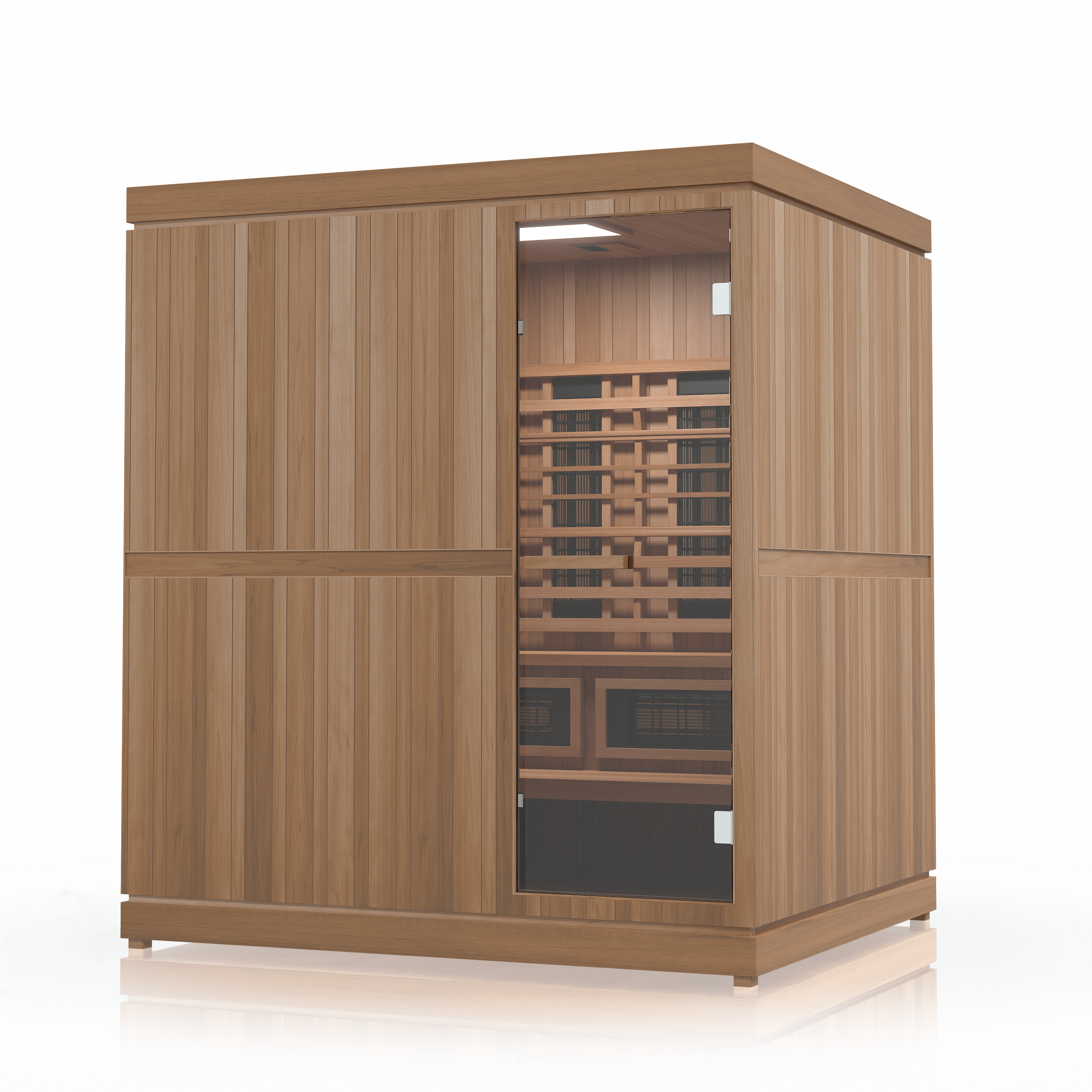 Finnmark FD-5 Trinity XL Infra-Steam 4-Person Hybrid Sauna