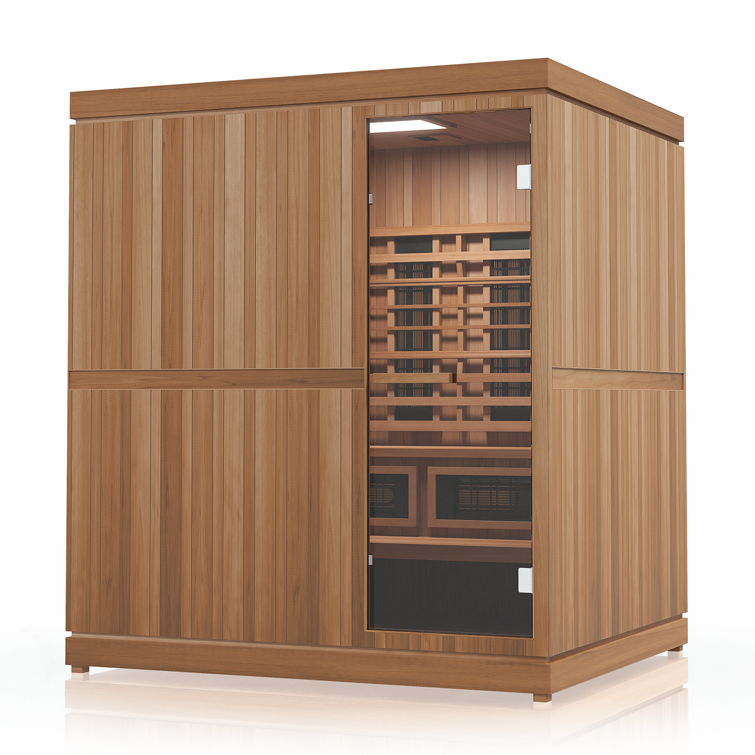 Finnmark FD-5 Trinity XL Infra-Steam 4-Person Hybrid Sauna
