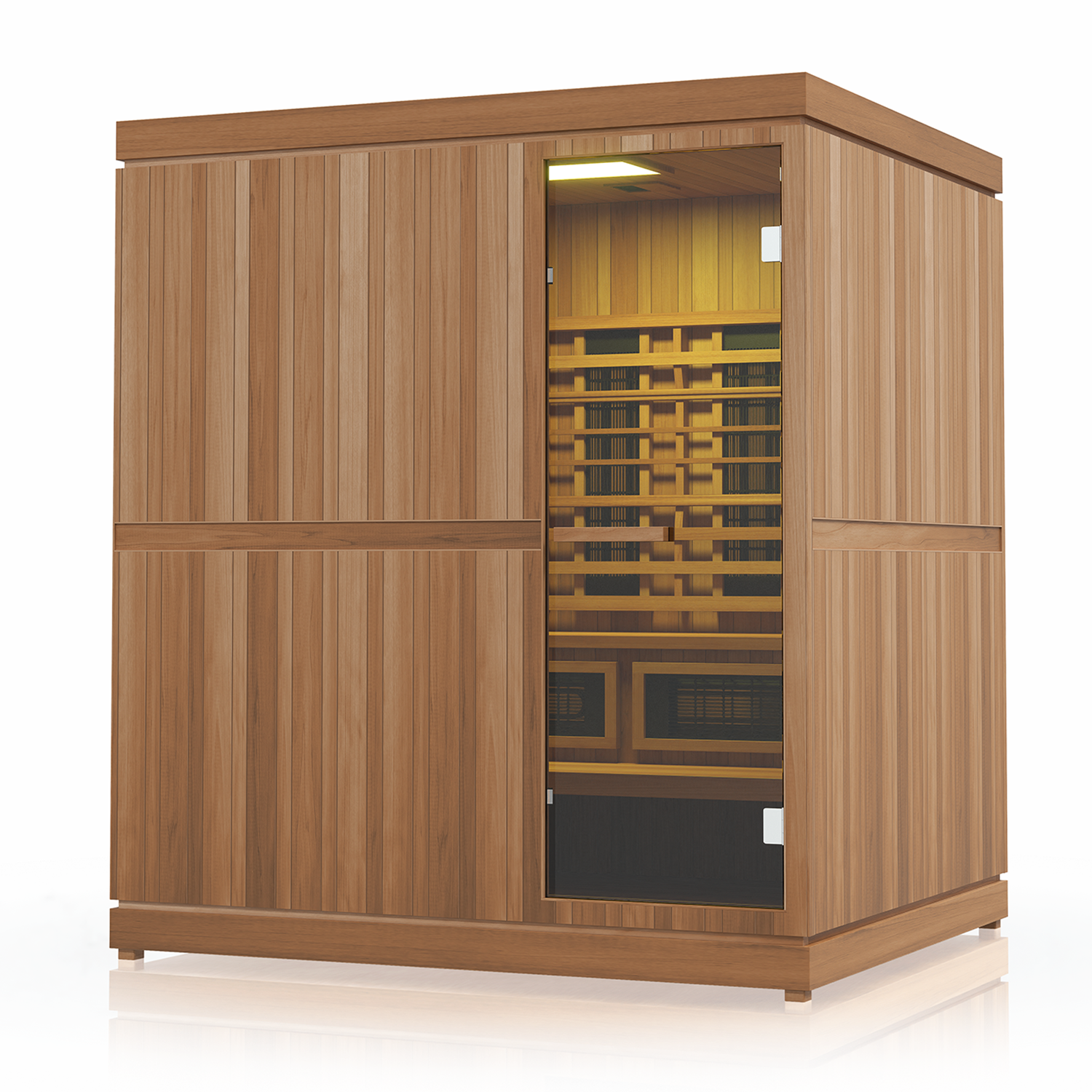 Finnmark FD-5 Trinity XL Infra-Steam 4-Person Hybrid Sauna