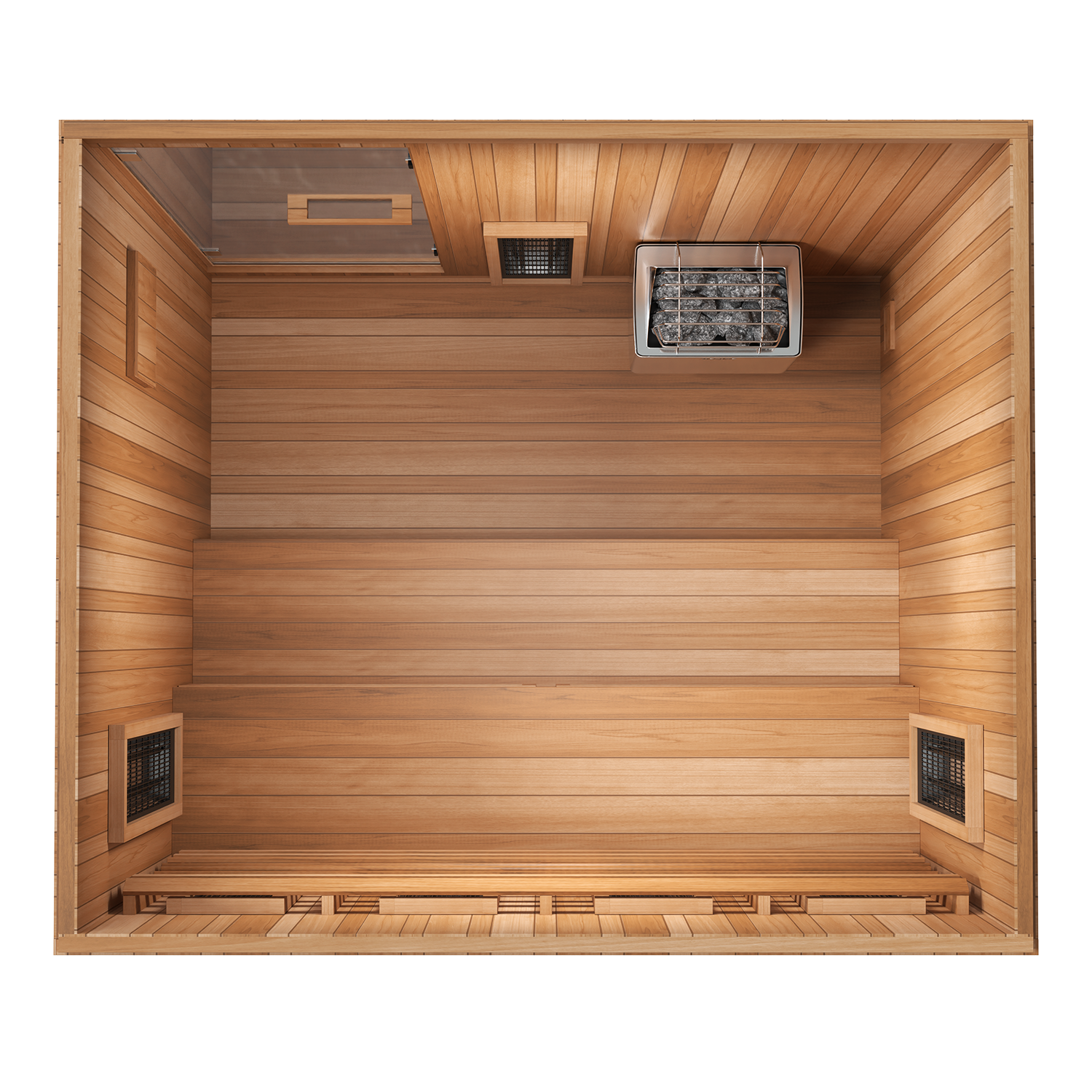 Finnmark FD-5 Trinity XL Infra-Steam 4-Person Hybrid Sauna